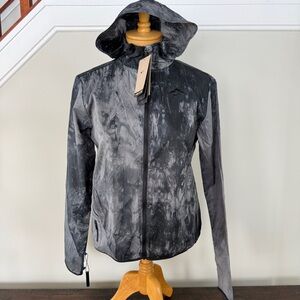 Nike Trail Women's Repel Running Jacket NEW Black Gray Size Small